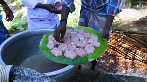 GOAT BRAIN Recipe | Cleaning and Cooking in Village | 25 Full Goat ...