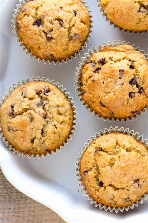 Easy Banana Muffins Recipe