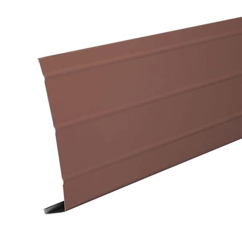 Amerimax Home Products 6 in. x 12 ft. Aluminum Fascia Trim-7710319 - The Home Depot