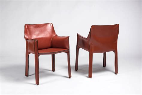 Mario Bellini - CAB chair - pair - Shop at Casati Gallery