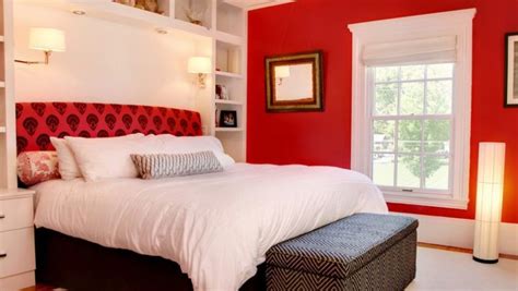 20 Red Bedroom Ideas That Look Pretty Classy