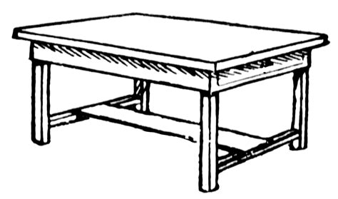 Table | ClipArt ETC