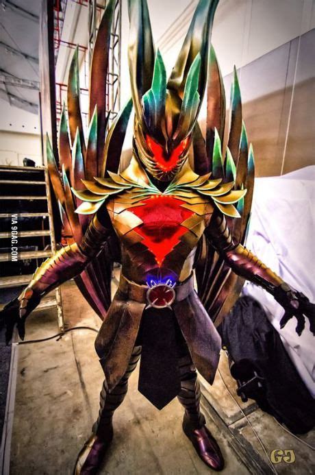 Terrorblade. This one is better. | Best cosplay, Cosplay, Dota 2 cosplay