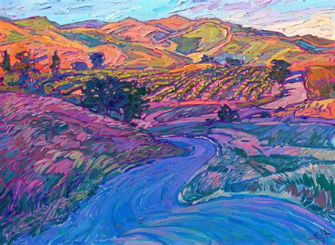 Contemporary Impressionist Captures the Varied Beauty of Vineyards