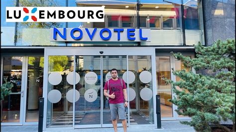 Novotel Luxembourg Centre | Hotel Novotel Luxembourg Centre - YouTube