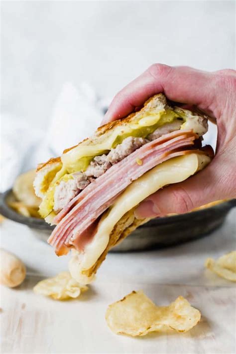 Easy Cuban Sandwich Recipe | Cuban sandwich recipe, Cuban sandwich, Sandwiches