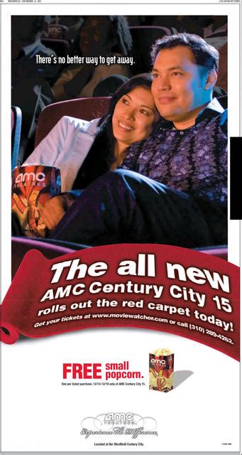 AMC Century City 15 in Los Angeles, CA - Cinema Treasures