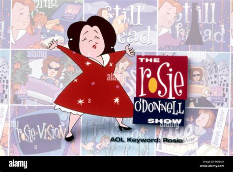 THE ROSIE O'DONNELL SHOW, opening graphic, 1996-2002 Stock Photo - Alamy