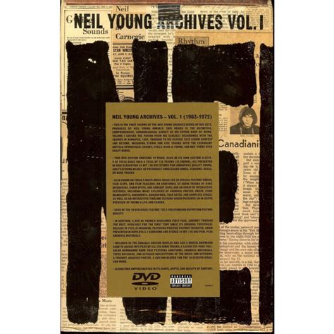 Neil Young - Neil Young Archives Vol. 1 (1963-1972) (2009, Box Set ...