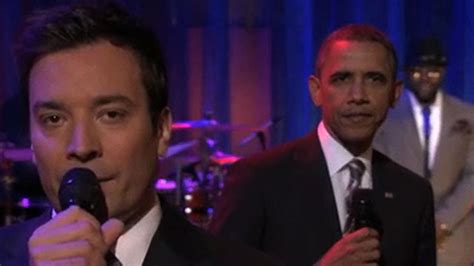 Barack Obama on 'Late Night with Jimmy Fallon'