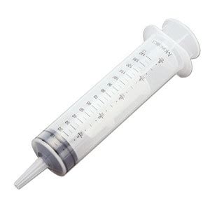 Monoject feeding syringe without cap - 140 cc-MJ-10005