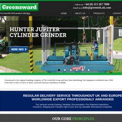 www.Greensward.co.uk - GreenTek - Ground Care Solutions for Golf