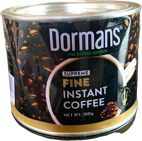 Dormans Supreme Instant Fine Roasted Ground Coffee Beans from Kenya ...