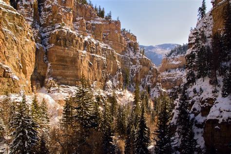 Hanging Lake in the Winter Colorado Hike Information & Review - Virtual ...