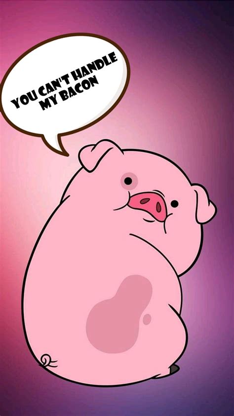 Bacon, humor, pig, HD phone wallpaper | Peakpx