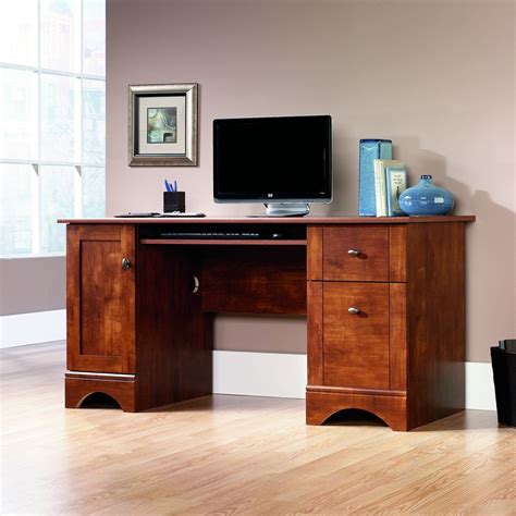 Desks with File Cabinet Drawer for Small Home Offices & Bedrooms