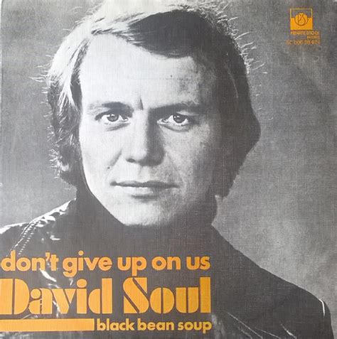 David Soul – Don't Give Up On Us (1976, Orange text on sleeve, Vinyl ...