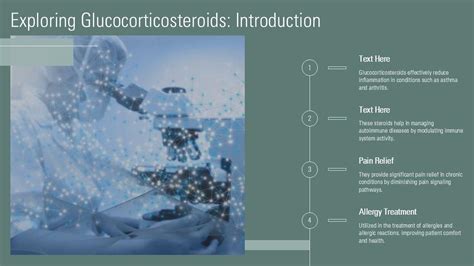 Exploring Glucocorticosteroids Benefits And Uses PPT Presentation ST AI PPT Example