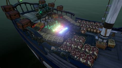 The brigantine that was worth a million. (loot breakdown in comments) : r/Seaofthieves