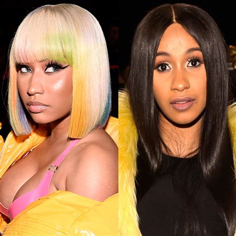 Why Nicki Minaj and Cardi B's Feud Might Be Back On - E! Online - AU