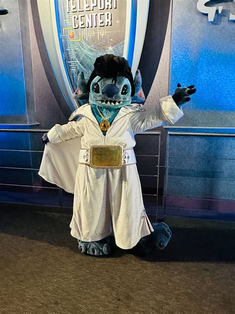 FIRST LOOK: Elvis Stitch Character Encounter at Mickey's Not-So-Scary ...