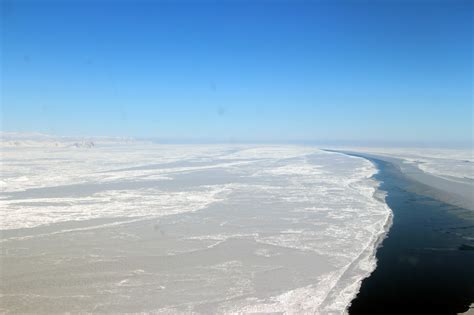 Fast ice edge | Operation IceBridge