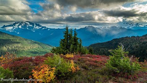 List of National Parks located in Washington