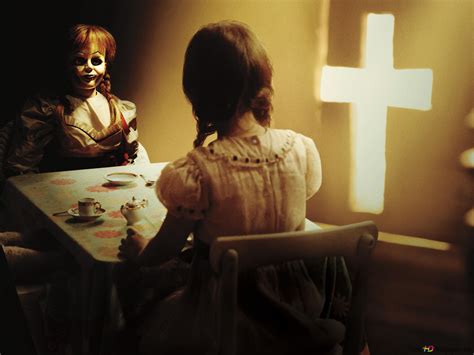 Annabelle: Creation 4K wallpaper download