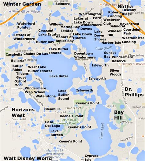 Windermere Florida | Windermere Homes for Sale