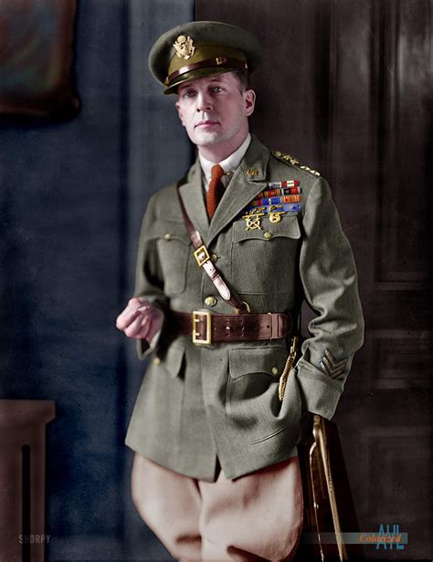 Colors for a Bygone Era: General Douglas MacArthur (1880 - 1964 ...