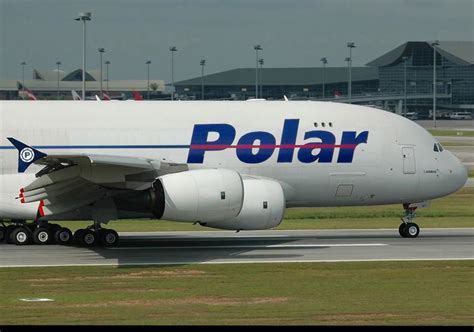 POLAR AIR CARGO Airbus A380-800 Combo Aviation Design - Modified Airliner Photos | 航空機, エアポート