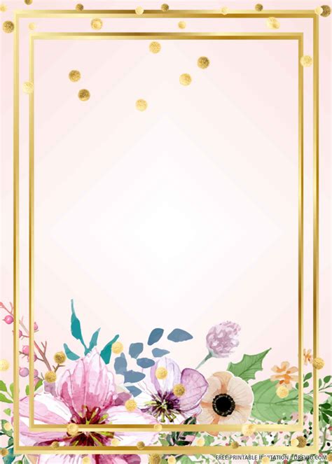 Brunch Invitations Templates