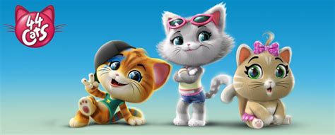 Paws up! 44 Cats Premiering on Nickelodeon U.S. June 10 - Bardel Entertainment