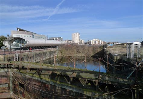 Photos of Cardiff Bay - also known as Butetown and Tiger Bay - and the ...