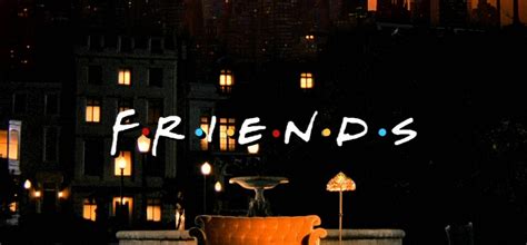 Download Friends Logo Fountain Wallpaper | Wallpapers.com