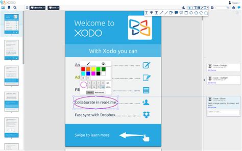 Xodo PDF Viewer & Editor - Chrome Web Store