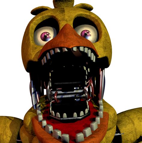 Withered Chica Jumpscare by LillyTheRenderer on DeviantArt