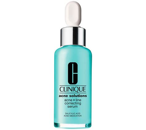 Clinique Acne Solutions Clinique Acne + Line Correcting Serum - QVC.com