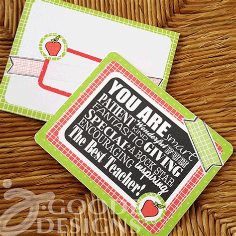 Quick Teacher Appreciation Word Art Gift - 100 Directions