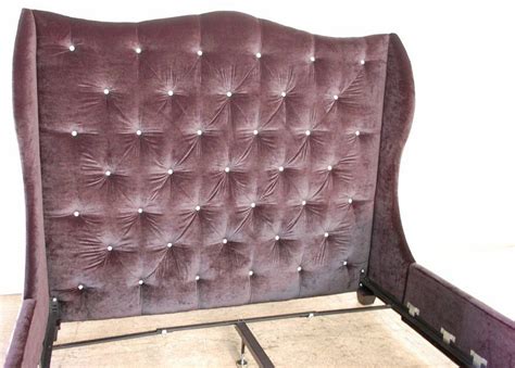 Tufted square ottoman - Celebrity Furnishings