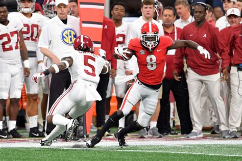 Alabama vs. Georgia: Second Half open-thread - Roll 'Bama Roll