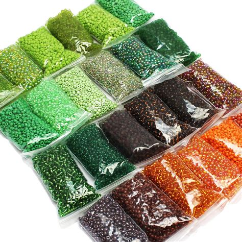 Size 11 Seed Beads Mix 50 x 25g | Craft, hobby & jewellery supplies ...