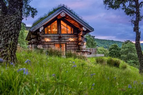 Parus | Luxury Log Cabin in the Highlands of Scotland | Eagle Brae