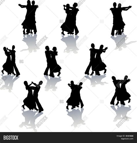 Ballroom Dance Vector & Photo (Free Trial) | Bigstock