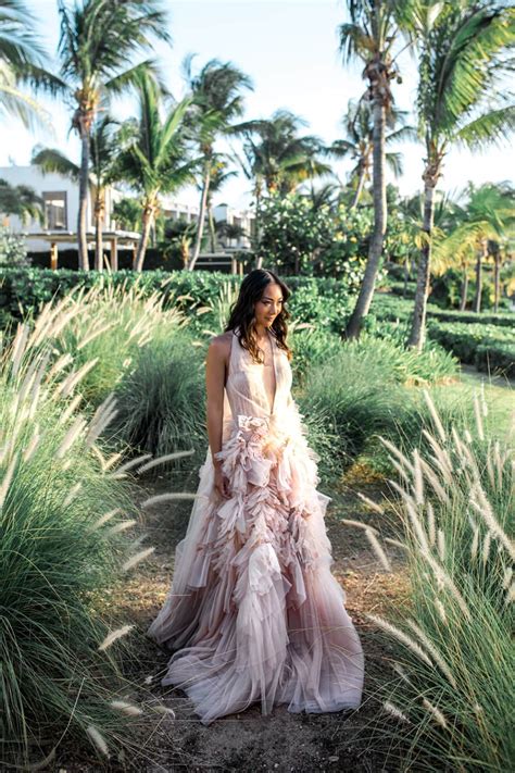 Luxe Anguilla Destination Wedding on the Beach - Lilly Red