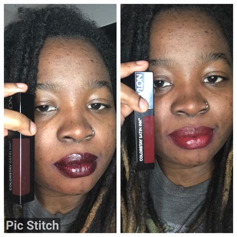 Revlon Colorstay satin ink liquid lipstick reviews in Lipstick ...