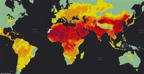 92% of us are breathing unsafe air. This map shows just how bad the ...