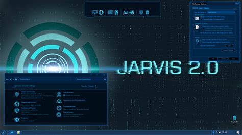 Iron Man Jarvis Theme For Windows 7