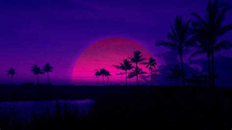 Retro Wave Miami PS4 4k Wallpapers - Wallpaper Cave