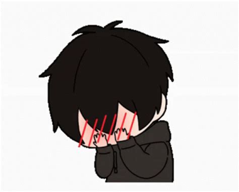 Cute Anime Hitori Bocchi Crying GIF | GIFDB.com